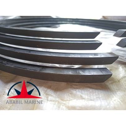 CERMET COATED / ALU COATED PISTON RINGS - L35MC, S35MC, L42MC, S42MC - MAN B&W 
