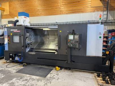CNC LATHE DOOSAN PUMA 3100 XLY