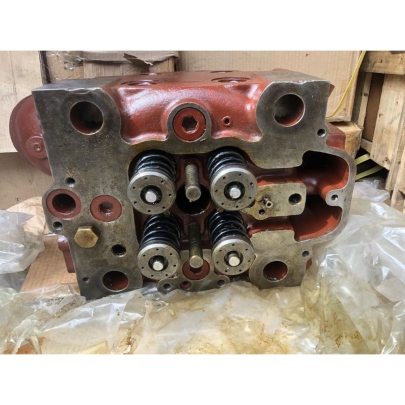 CONNECTING RODS, CYLINDER HEADS - N21 - YANMAR 