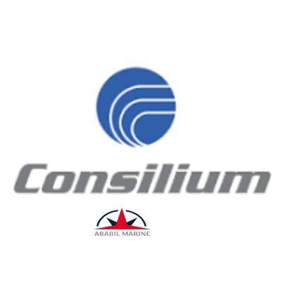 CONSILIUM - 5100095-03A -  CONTROL PANEL FIRE DETECTION SYSTEM 100-240VAC