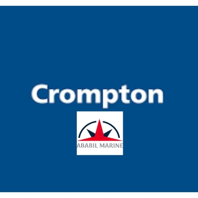 CROMPTON - 0-100 DC - AMPRES METER