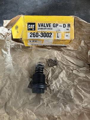 Caterpillar 260-3002 Relief Valve