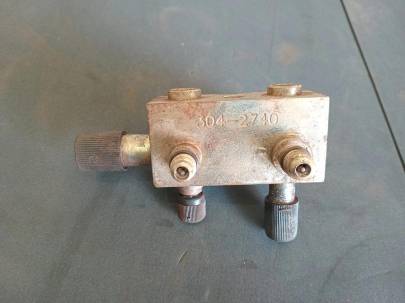 Caterpillar 304-2740 Manifold Assembly