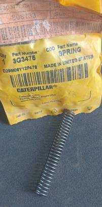 Caterpillar 3G-3475 Spring