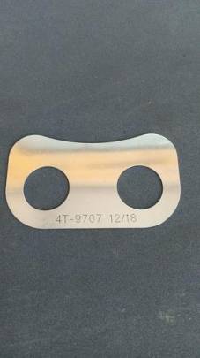 Caterpillar 4T-9707 Shim