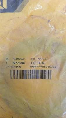 Caterpillar 5P-5299 Retaining Ring