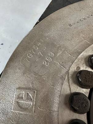 Caterpillar 7G-7541 Converter Turbine