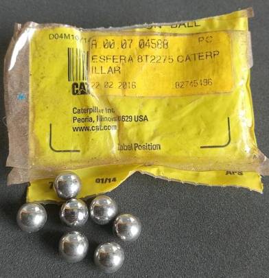Caterpillar 8T-2275 Steel Ball
