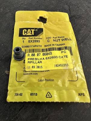 Caterpillar 8X-2893 Well Nut