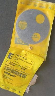 Caterpillar 9D-7047 Shim