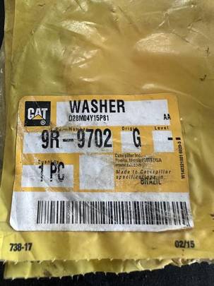 Caterpillar 9R-9702 Washer