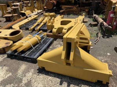 Caterpillar D9R D9T0 Single Shank Ripper Group