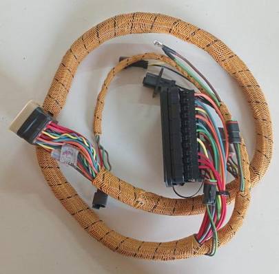 Caterpillar Fuse Box Harness 237-6433