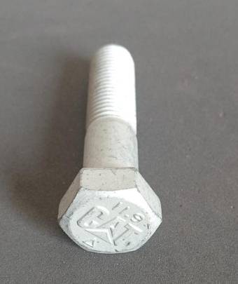 Caterpillar Hex Head Screw M16 - 2x70mm