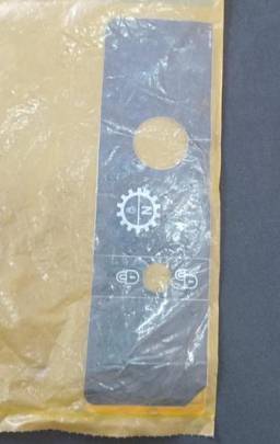 Caterpillar Identification Decal 261-3994