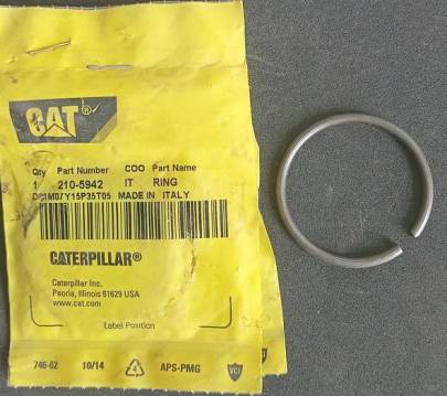 Caterpillar Ring 210-5942
