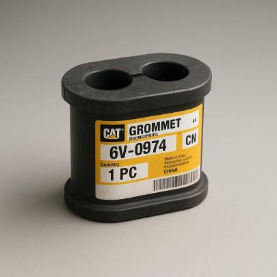 Caterpillar Rubber Grommet 6V0974