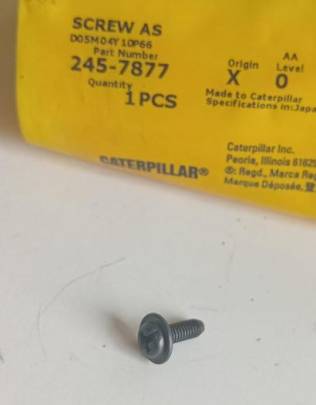 Caterpillar Screw 245-7877