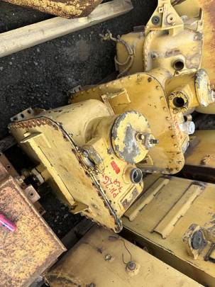 Caterpillar Steering System Oil Tank/Reservoir