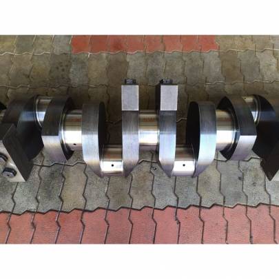 DAIHATSU 6DL20 CRANKSHAFT, CYLINDER BLOCK & BED PLATE