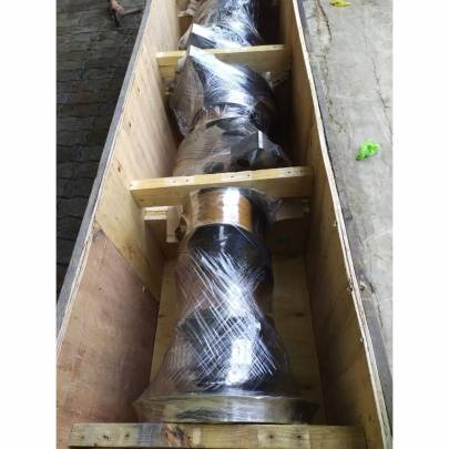 DAIHATSU 6DL24 CRANKSHAFT , CYLINDER BLOCK & BED PLATE