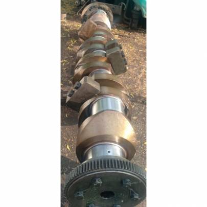 DAIHATSU 6DL28 CRANKSHAFT , CYLINDER BLOCK, BED PLATE