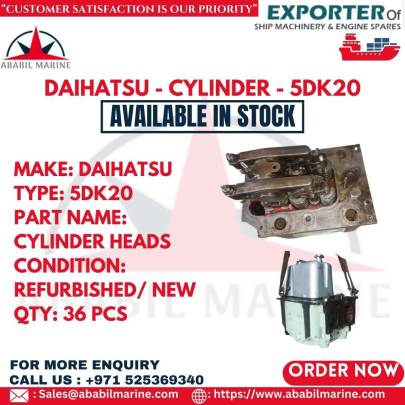 DAIHATSU - CYLINDER - 5DK20