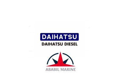 DAIHATSU - DL 16 - +ROUND MACHINE SCREW M4 X 0.7 X 162 - X245104016ZZ