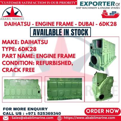 DAIHATSU - ENGINE FRAME - DUBAI - 6DK28