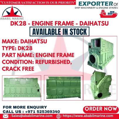 DK28 - ENGINE FRAME - DAIHATSU