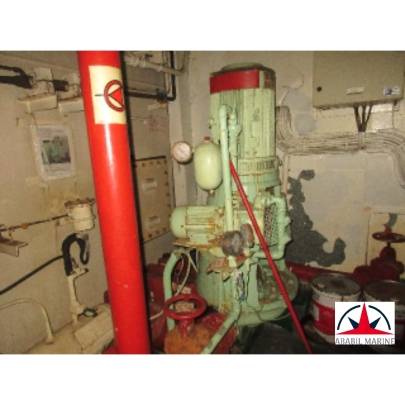 EMERGENCY FIRE - 80 CLZ-5 - COMPLETE RECONDITION PUMPS