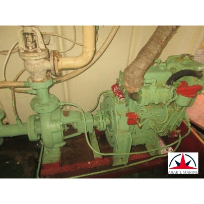 EMERGENCY FIRE - ABDUL ZAHIR- KDP30- COMPLETE RECONDITION PUMPS