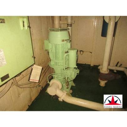 EMERGENCY FIRE -CZA50-250 - COMPLETE RECONDITION PUMPS