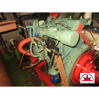 EMERGENCY FIRE - DAIYA - 2F-58- COMPLETE RECONDITION PUMPS