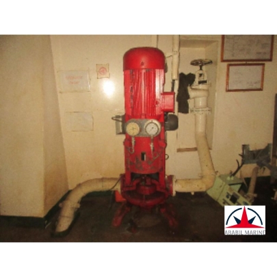 EMERGENCY FIRE -FFV-100- COMPLETE RECONDITION PUMPS