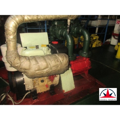 EMERGENCY FIRE - HEINRICH - STS51A  - COMPLETE RECONDITION PUMPS