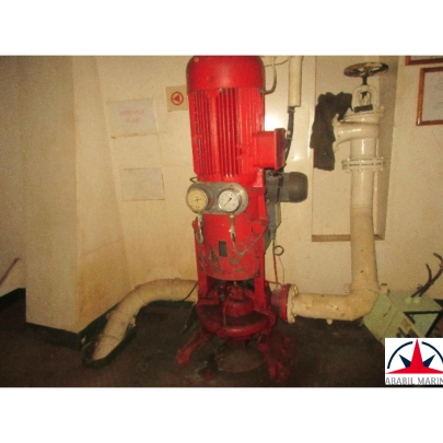 EMERGENCY FIRE - HGTF1-250-500 - COMPLETE RECONDITION PUMPS 