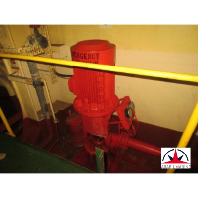 EMERGENCY FIRE - IRON- CNLB 100-100/200 - COMPLETE RECONDITION PUMPS