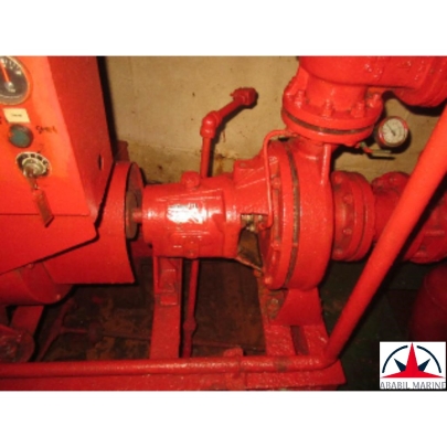 EMERGENCY FIRE - IRON- QV4/300- COMPLETE RECONDITION PUMPS