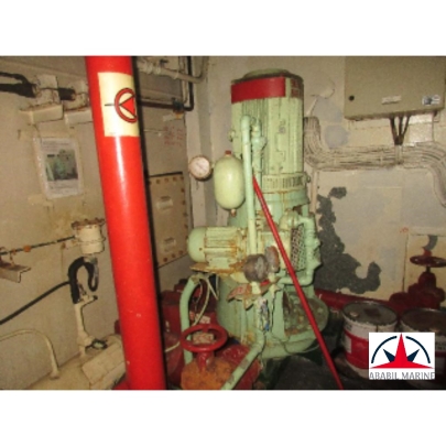 EMERGENCY FIRE - IRON - QV4-300  - COMPLETE RECONDITION PUMPS