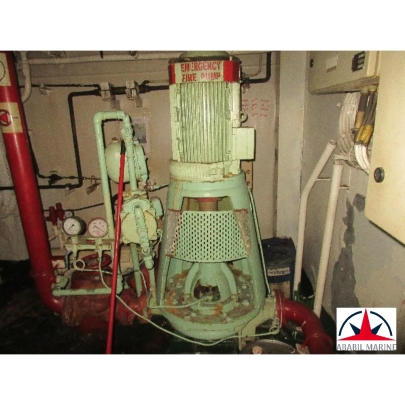 EMERGENCY FIRE - IRON- QV4-300 - COMPLETE RECONDITION PUMPS