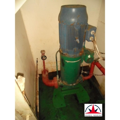 EMERGENCY FIRE - IRON- RS-8Q-45- COMPLETE RECONDITION PUMPS