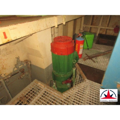 EMERGENCY FIRE - ISHII- 1002CMA2V- COMPLETE RECONDITION PUMPS