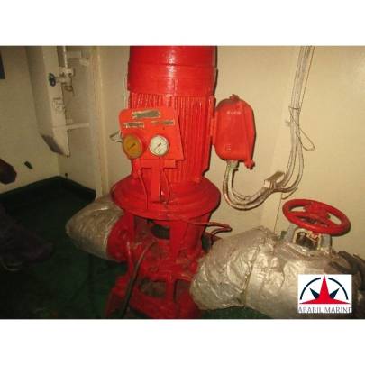 EMERGENCY FIRE - ITUR - ILS-50-200  - COMPLETE RECONDITION PUMPS