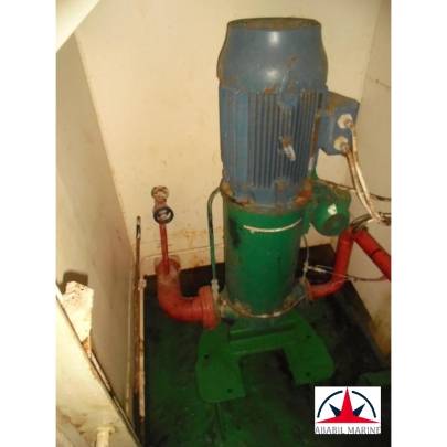 EMERGENCY FIRE - KVAERNER- CGA 65 V 48 FAN- COMPLETE RECONDITION PUMPS
