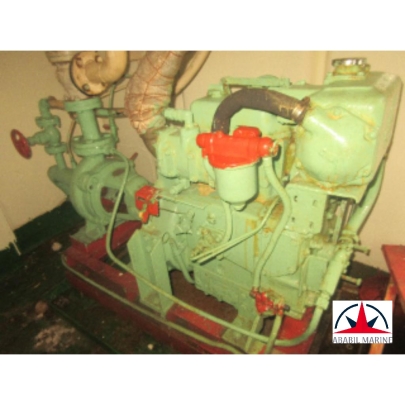 EMERGENCY FIRE - KVAERNER- CGC125V48AANHD - COMPLETE RECONDITION PUMPS
