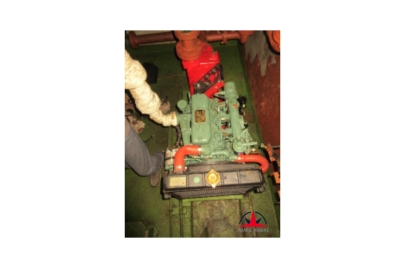 EMERGENCY FIRE  - NANIWA - 102 - COMPLETE RECONDITION PUMPS