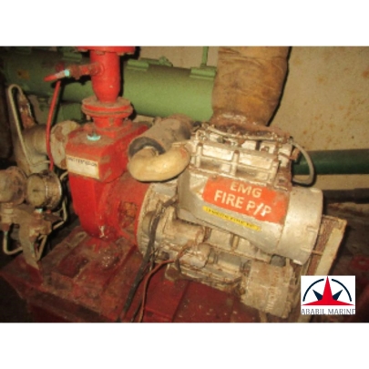 EMERGENCY FIRE - NANIWA- FEV-100D - COMPLETE RECONDITION PUMPS