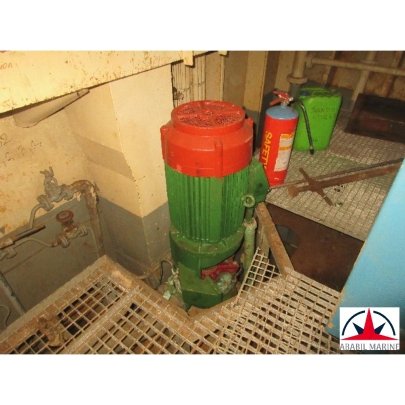 EMERGENCY FIRE - NANIWA - FEV-110D- COMPLETE RECONDITION PUMPS