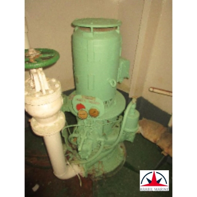 EMERGENCY FIRE - NANIWA- FEV80-D  - COMPLETE RECONDITION PUMPS